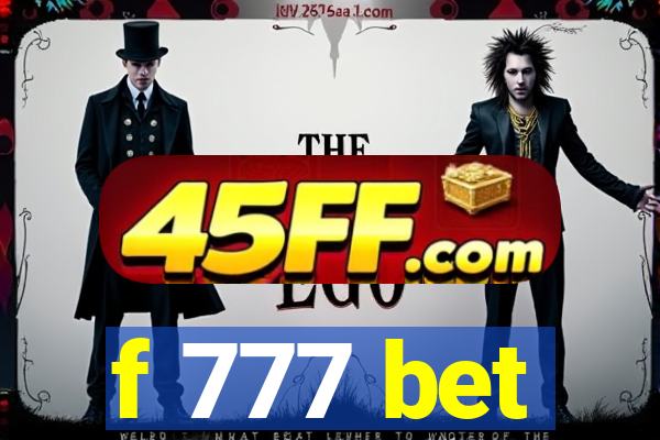 f 777 bet